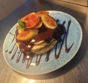 American pancakes
