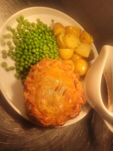 homemade venison pie