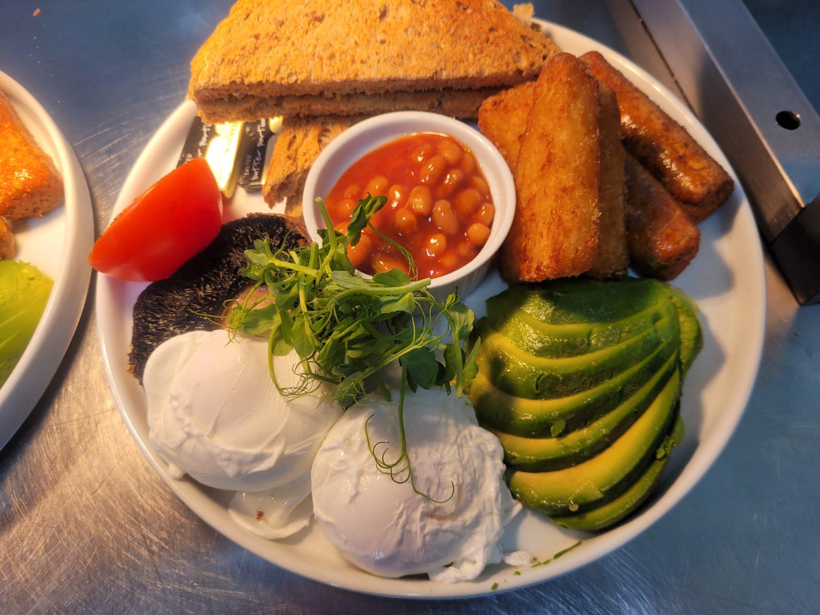 vegetarian breakfast